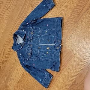 Hanna Andersson Size 90 cm 3T Jean jacket
